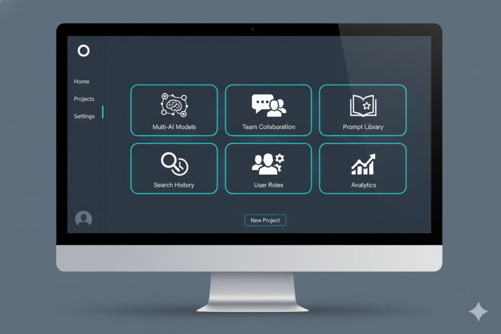 how to build a shared ai workspace for small teams
