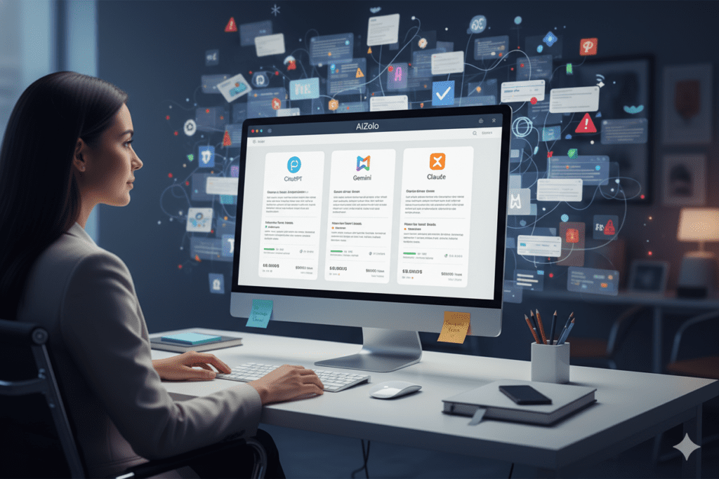 how to compare ChatGPT Gemini Claude together