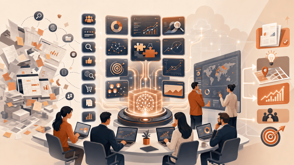 how to use ai for automated market gap analysis