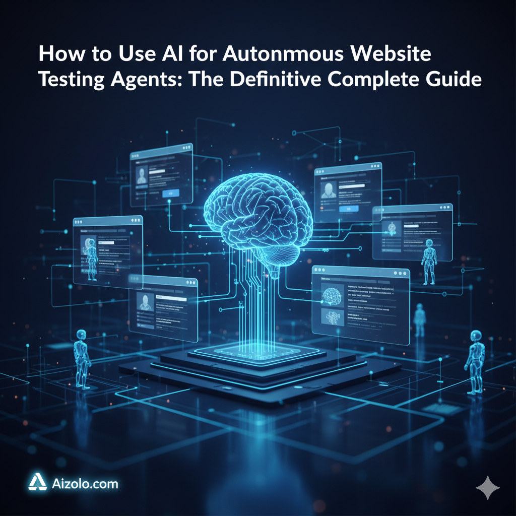 how to use ai for autonomous website testing agent