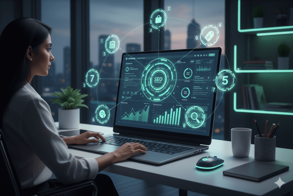 how to use ai for generating seo optimized product tags