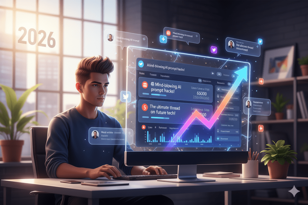 how to use ai for generating viral hooks on twitter