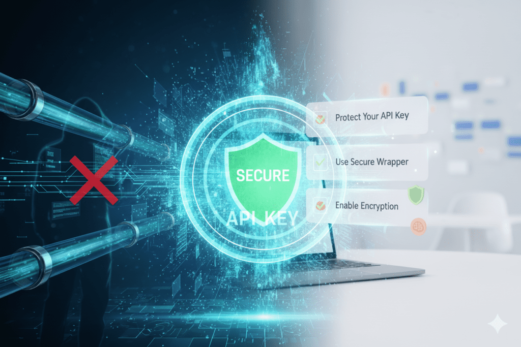 how to use an AI wrapper for OpenAI key safely