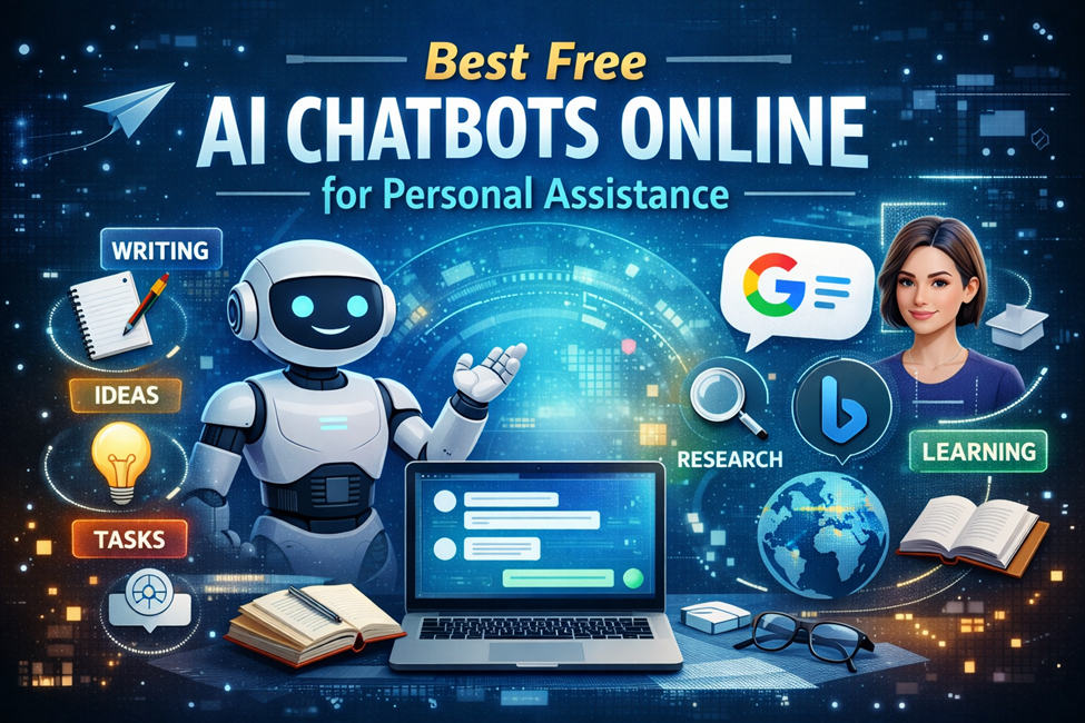 Best Free AI Chatbots Online for Personal Assistance