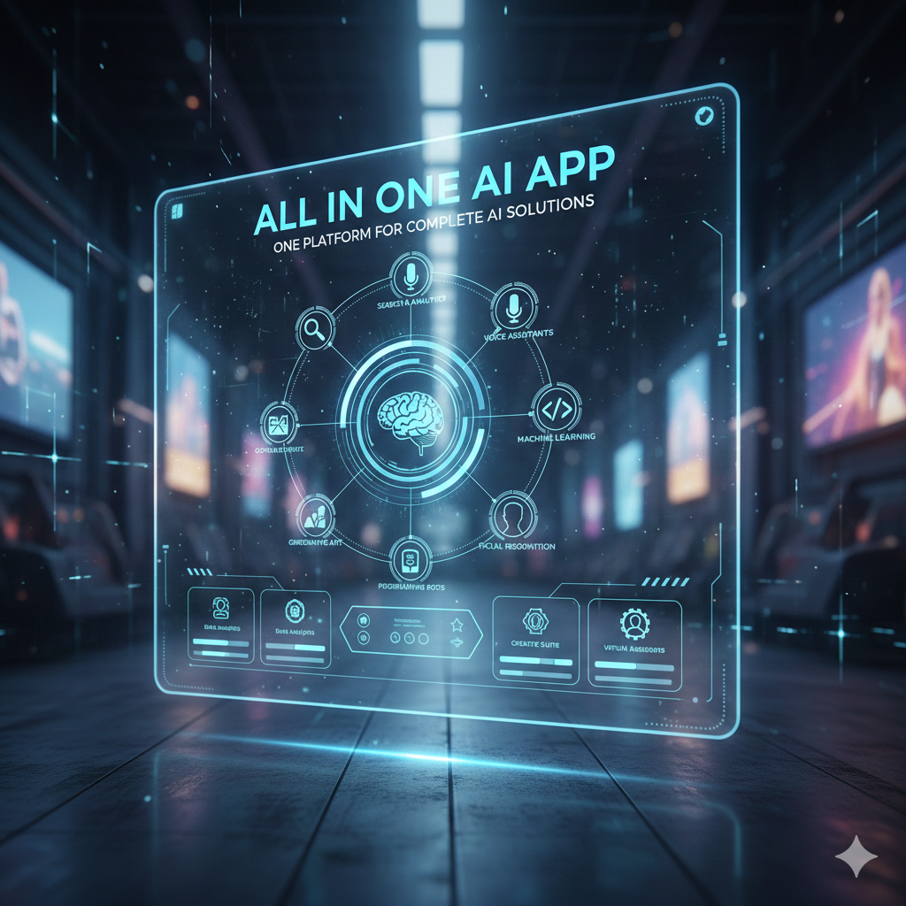 All in one ai app