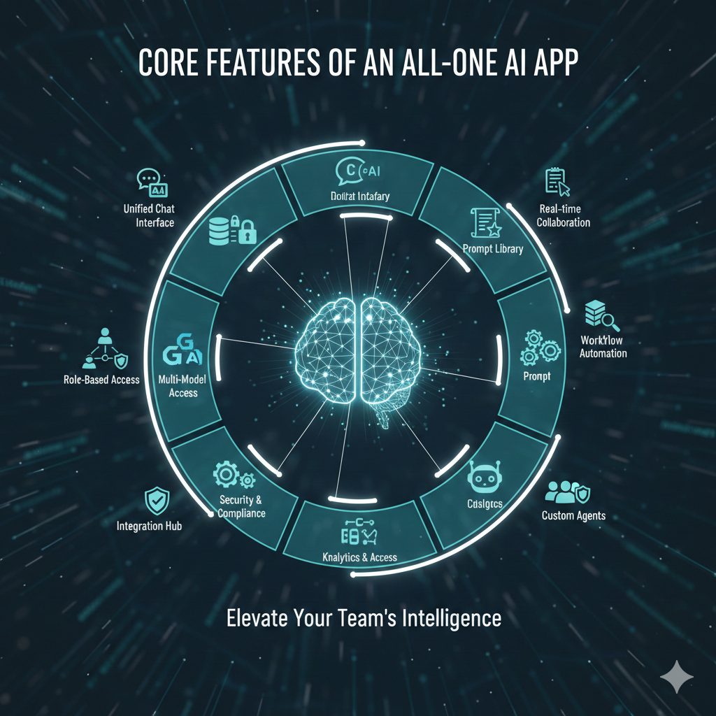 All in one ai app