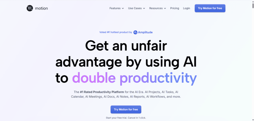 motion ai