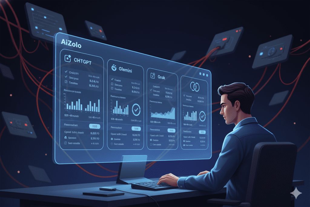 multi AI tool comparison site