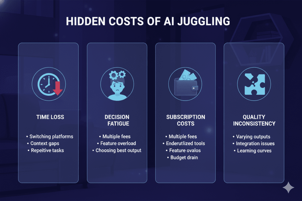 multi AI tool review site