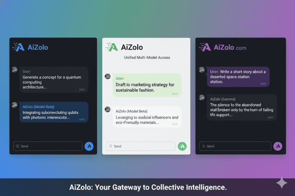 multi llm tool for bloggers and marketers