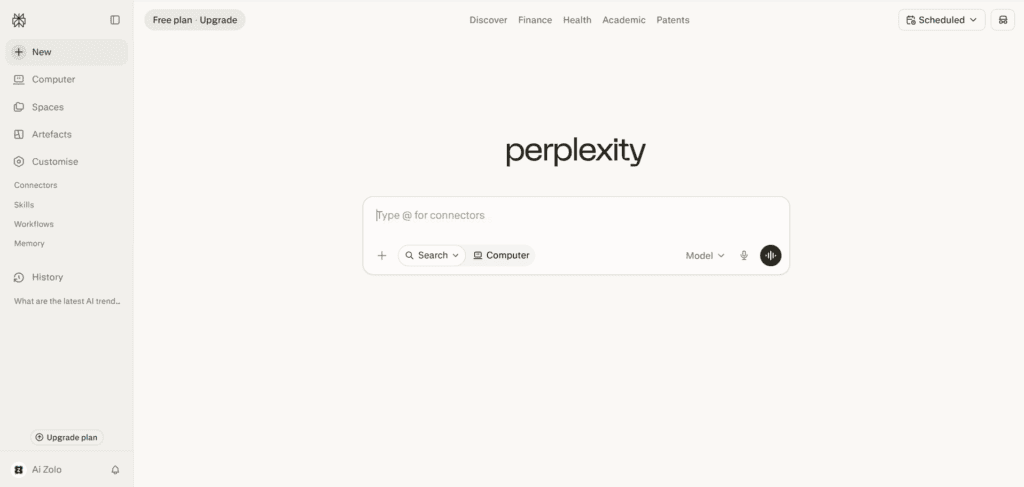 perplexity ai