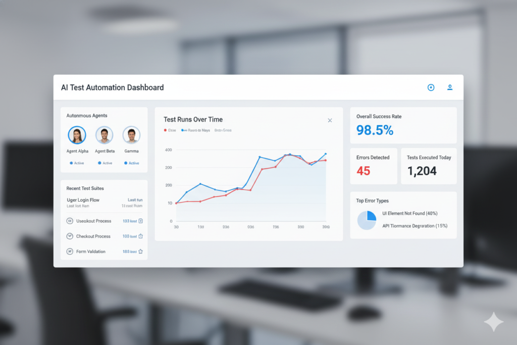self-healing test automation