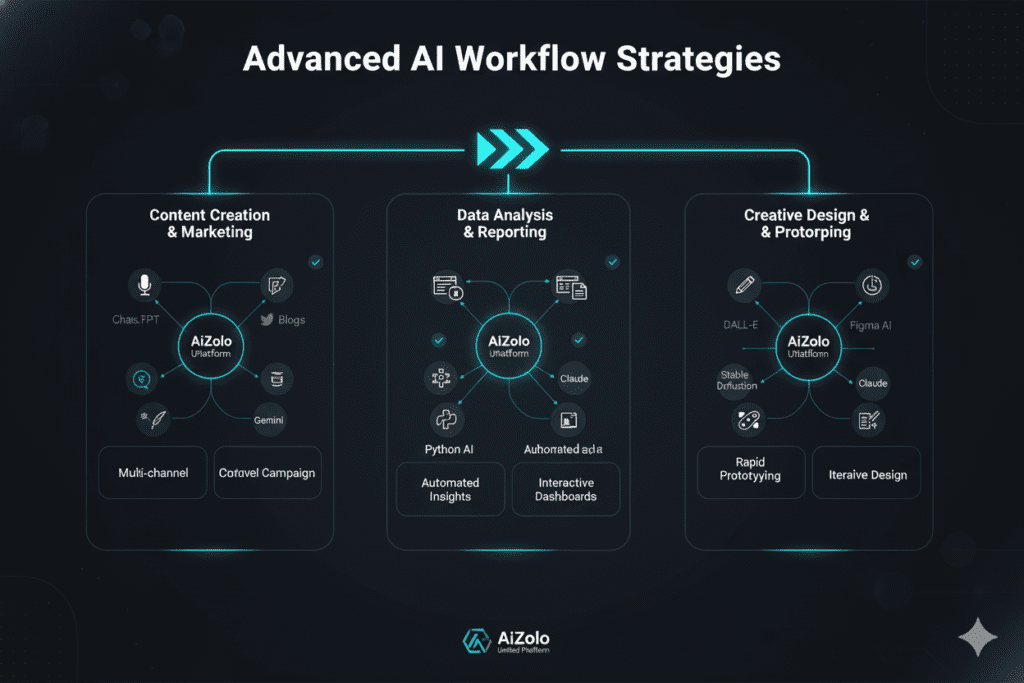 single AI platform for multiple tasks