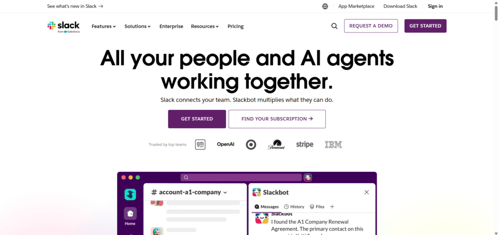 Slack (with Slack AI)