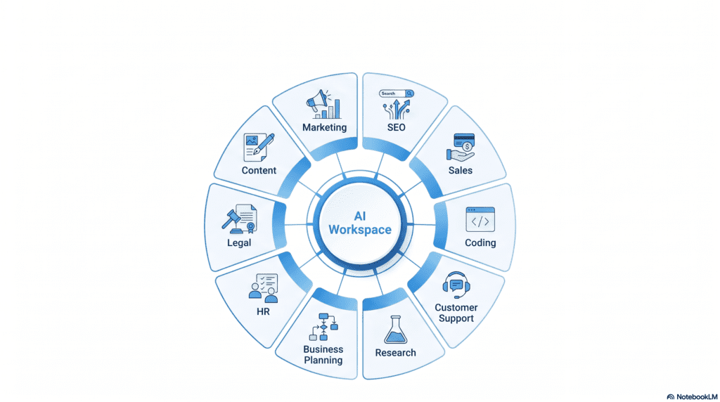 Startup use cases for an affordable all in one AI subscription platform