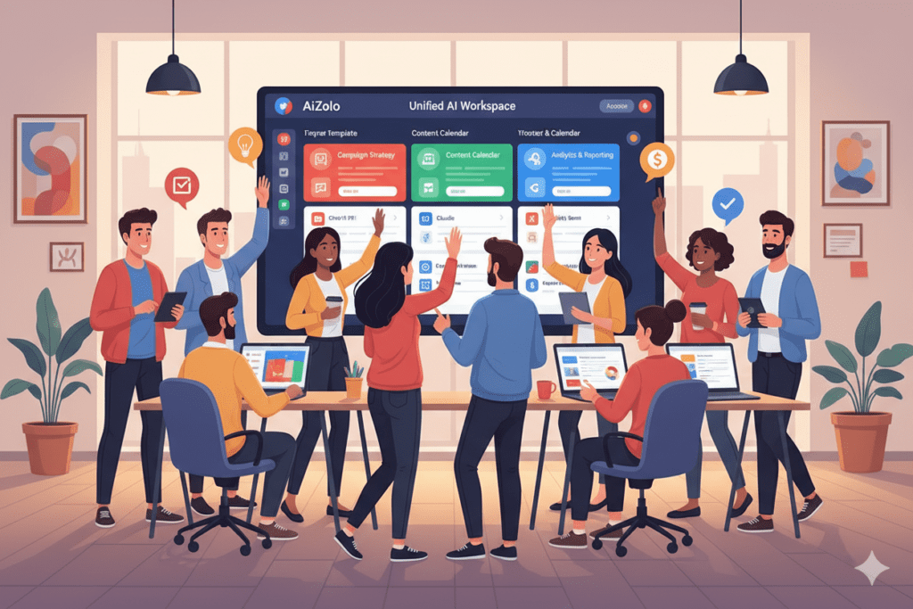 top AI aggregators with enterprise support