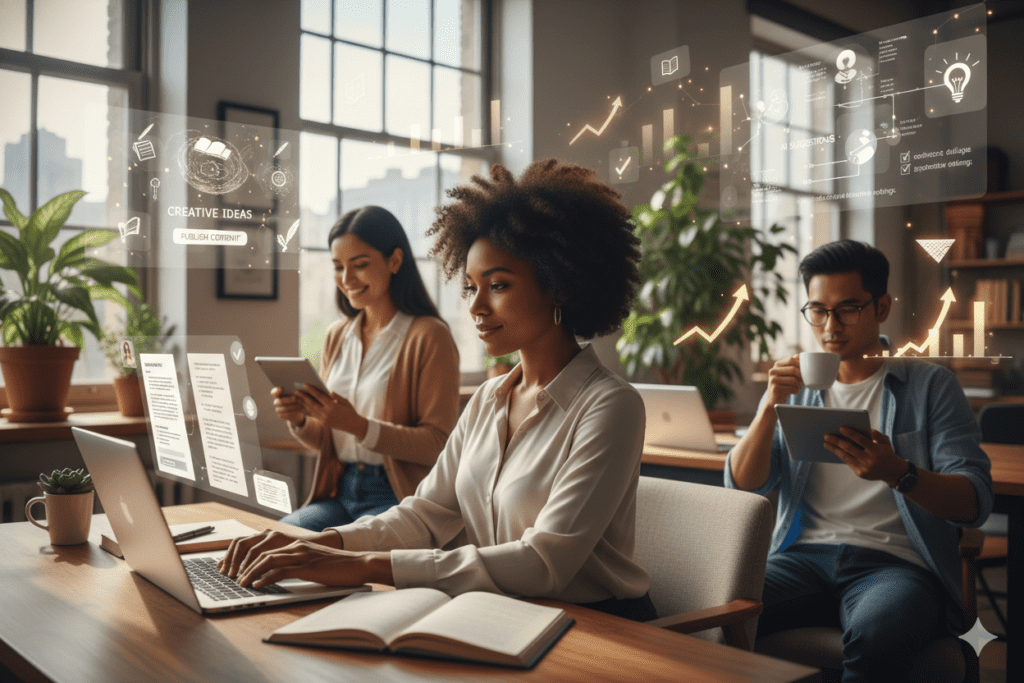 top AI tools for creative fiction writing