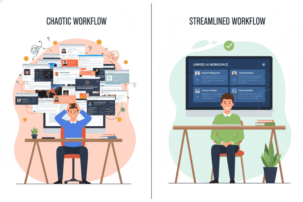 workspace AI platform for teams