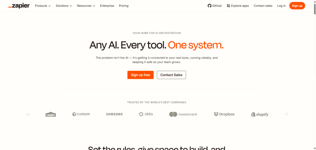 Zapier AI