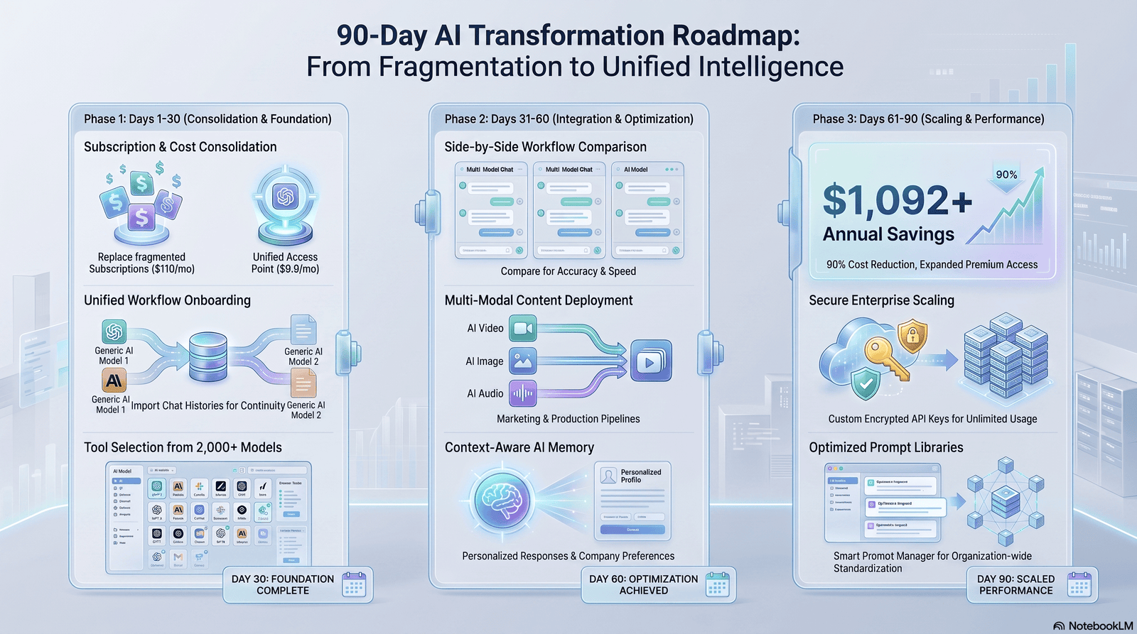 A 30-60-90 Day Implementation Roadmap
