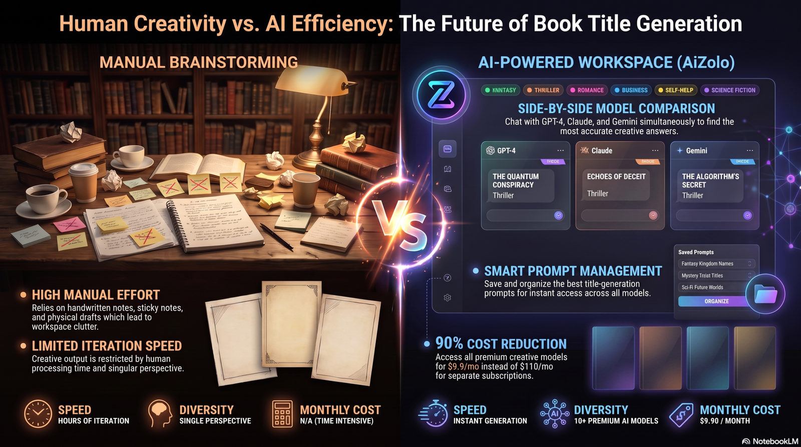 AI Book Title Generator