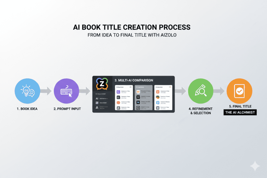 AI Book Title Generator