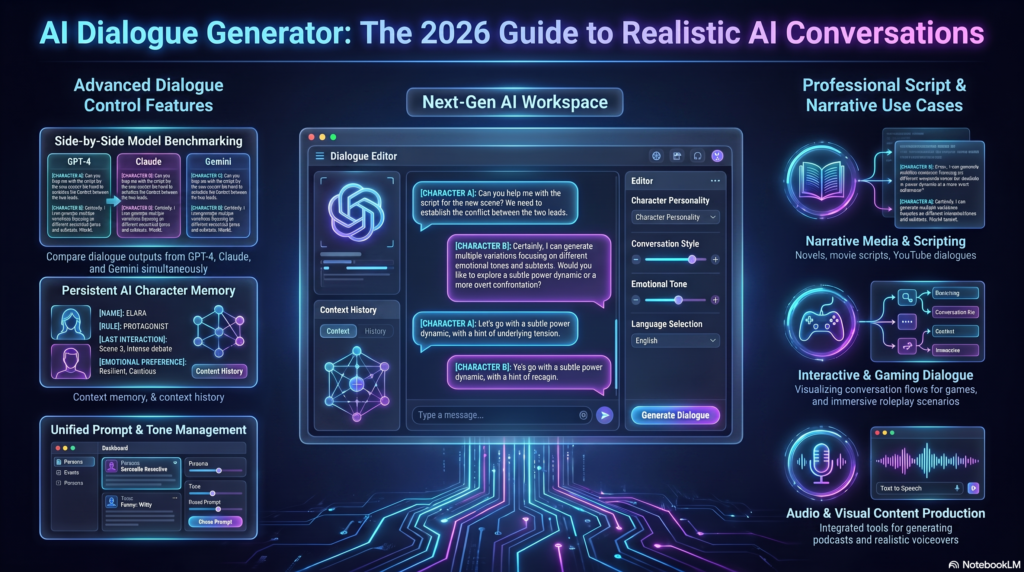 AI Dialogue Generator