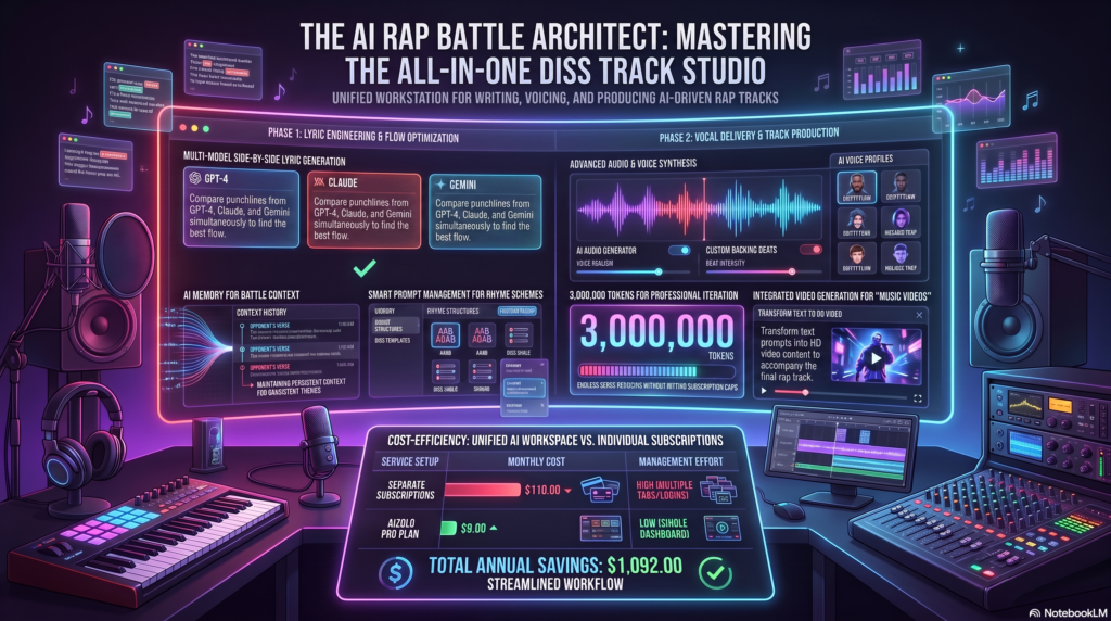 AI Diss Track Generator