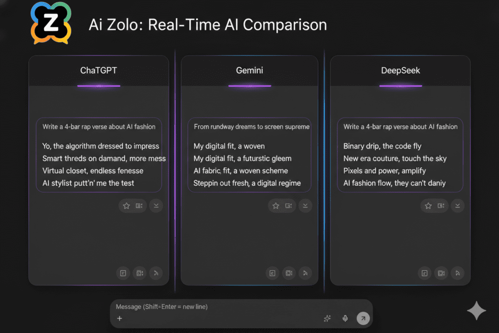 AI Diss Track Generator