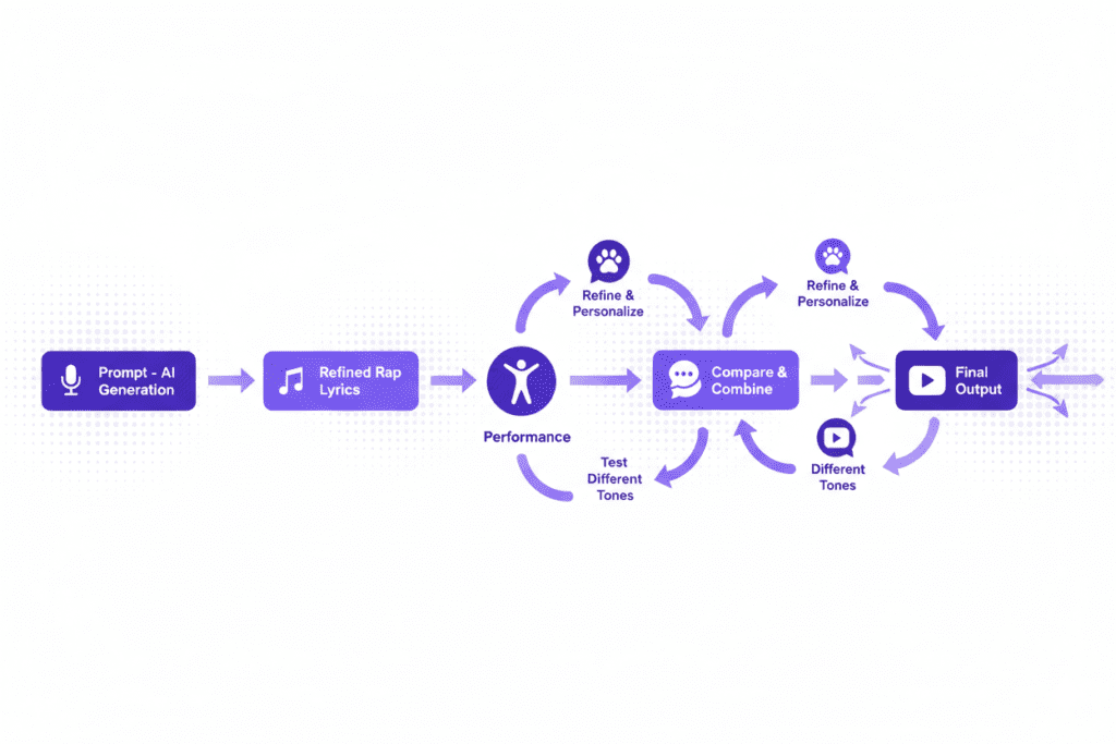 AI Diss Track Generator