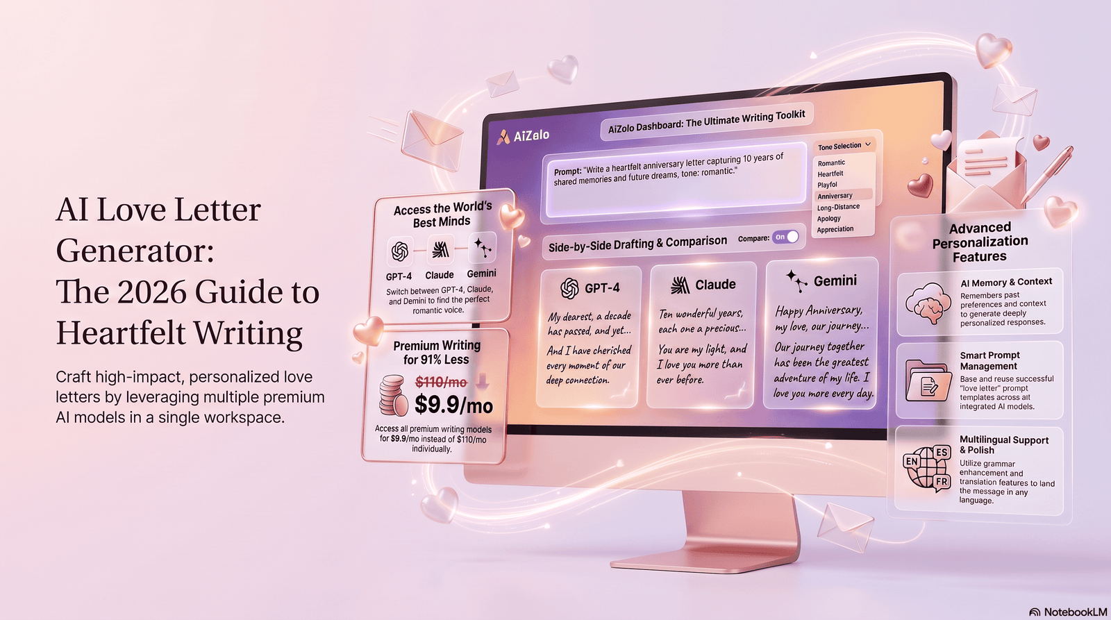 AI Love Letter Generator