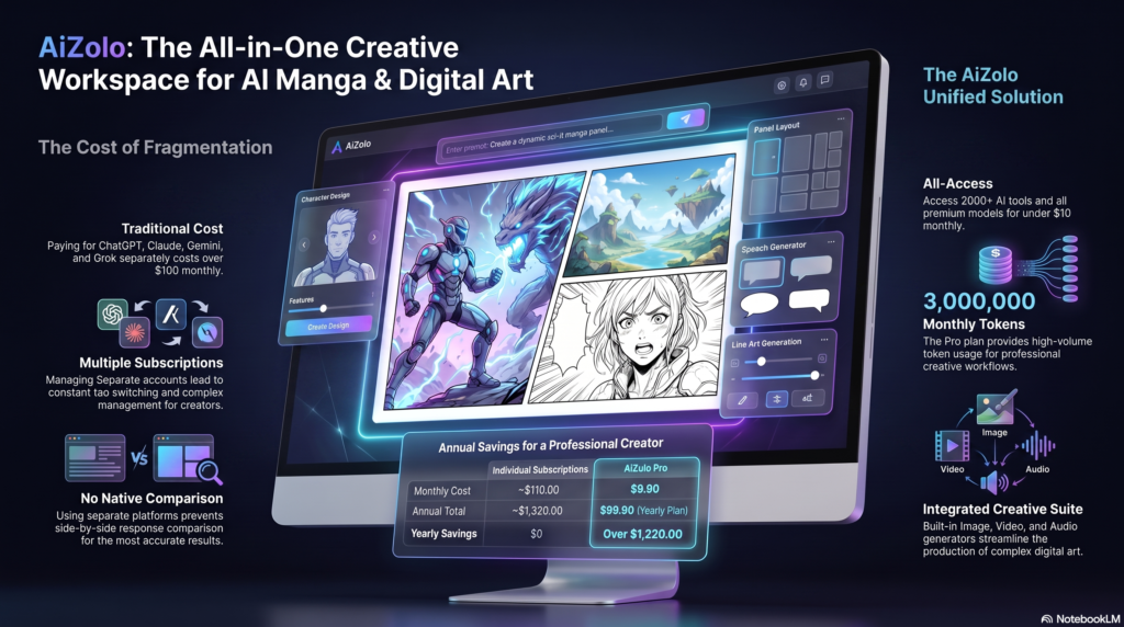 AI Manga Generator