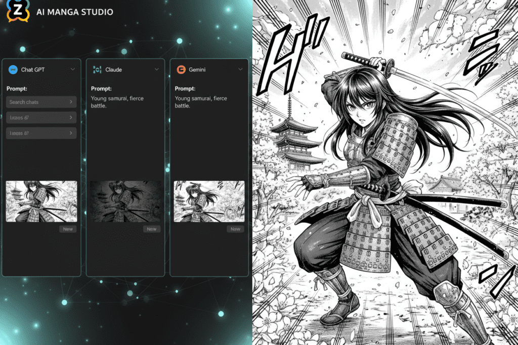 AI Manga Generator