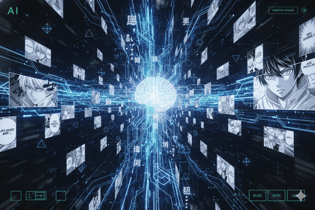 AI Manga Generator