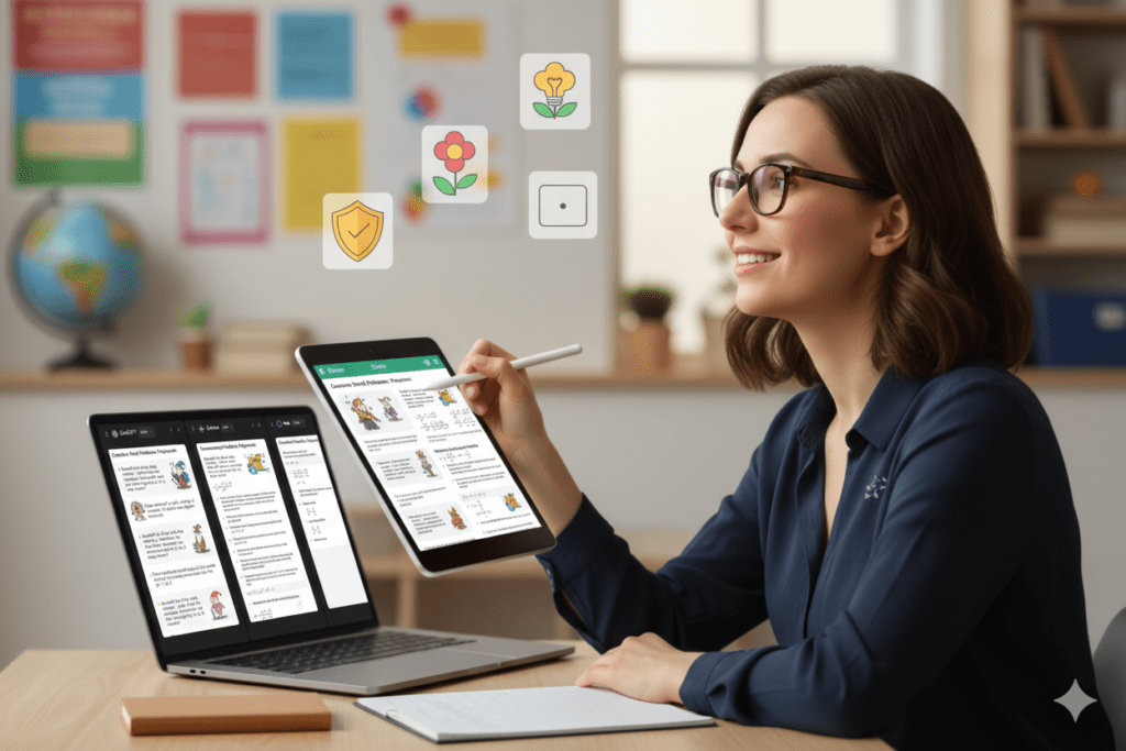 AI Worksheet Generator