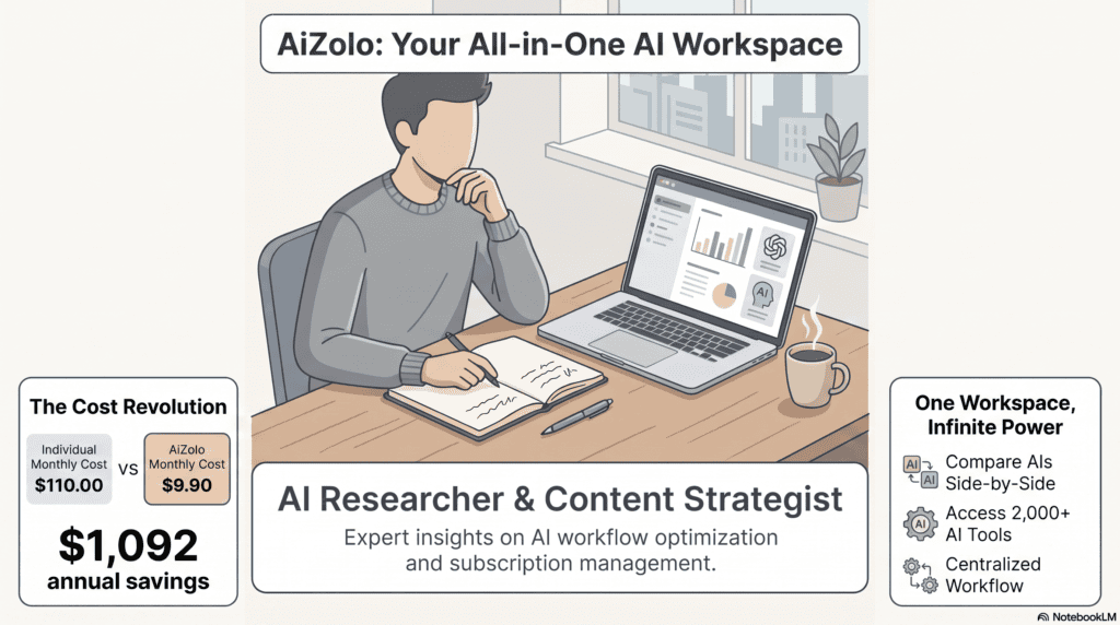 AI Bio Generator: The Complete Guide to Writing a Better Bio in Minutes 15 AI researcher and content strategist author illustration