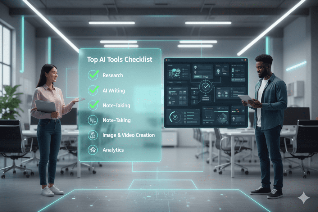 AI tools for content creators