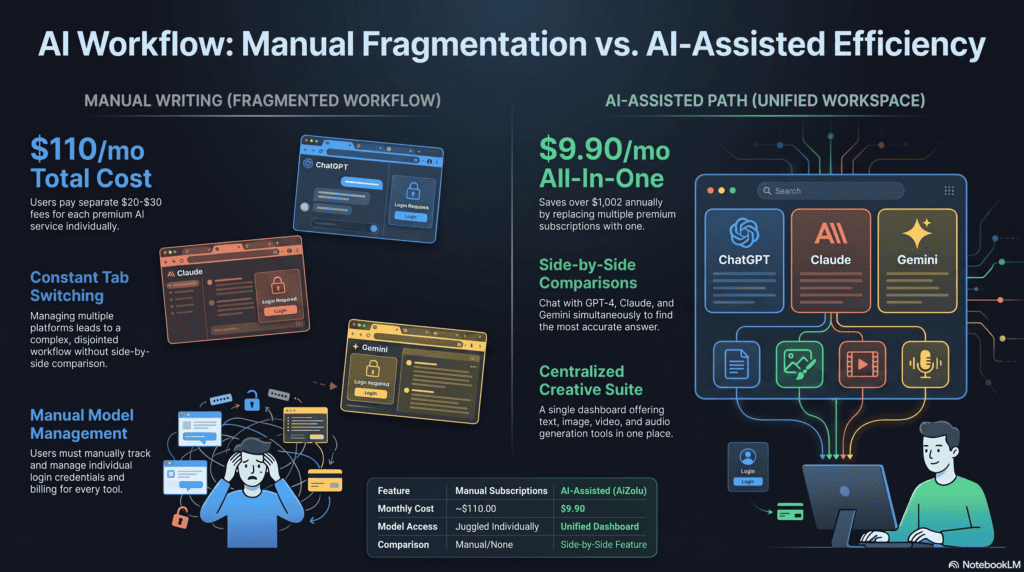 AI vs. Manual Writing