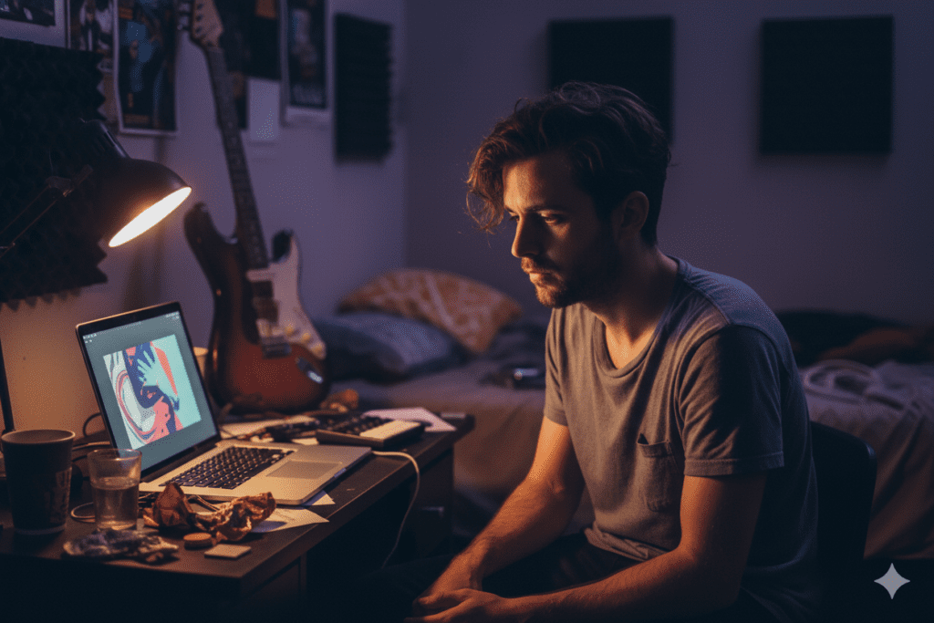 Album Cover Generator AI