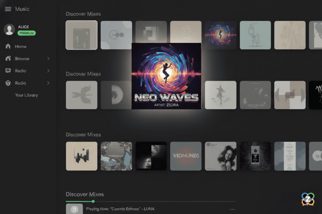 Album Cover Generator AI