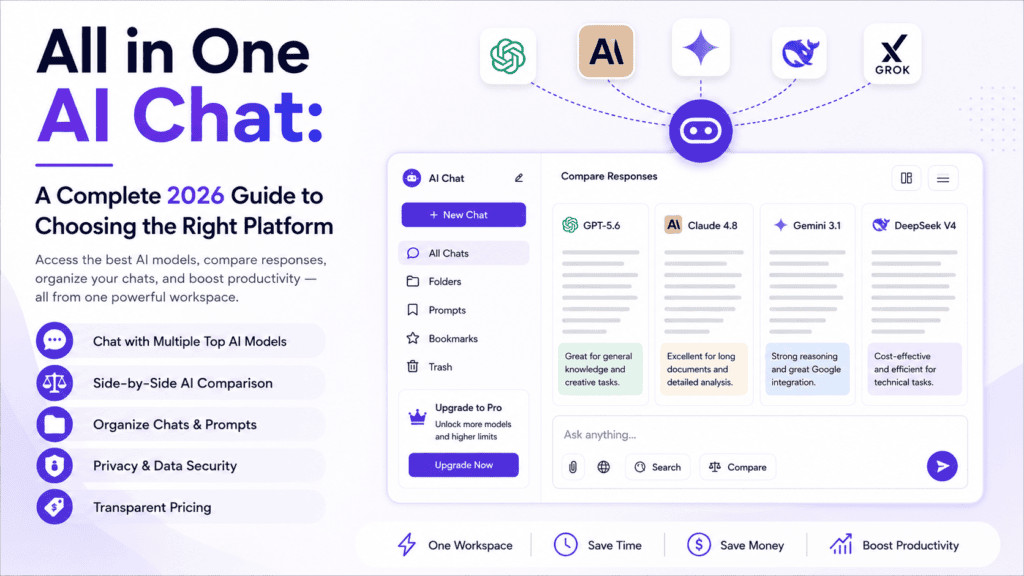 All in One AI Chat A Complete 2026 Guide to Choosing the Right Platform