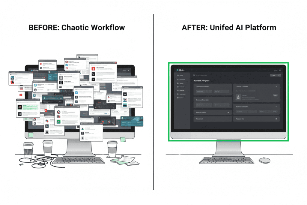 All in One AI Tools list