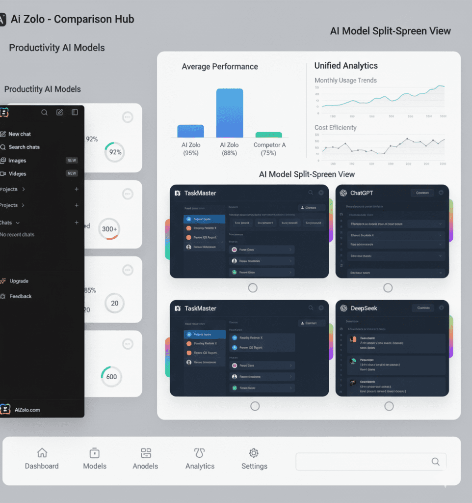 All in One AI Tools list