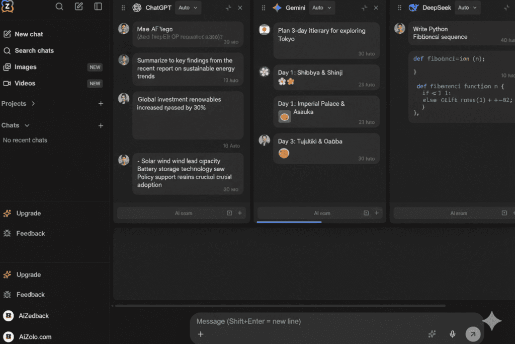All in One AI Tools list
