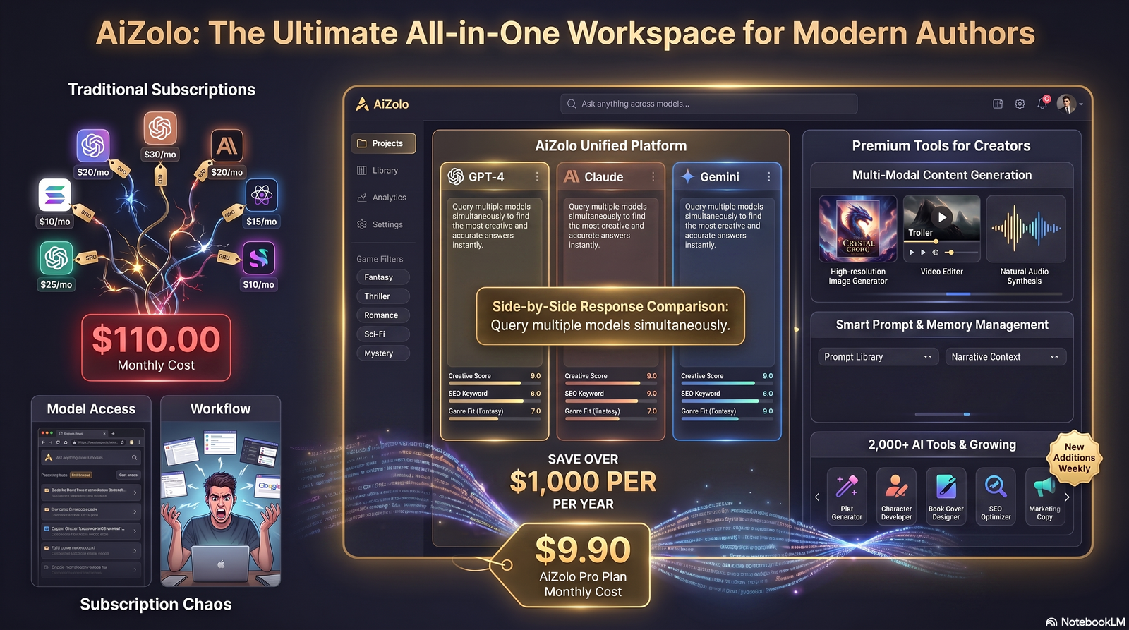 Best AI Book Title Generator Tools (2026)