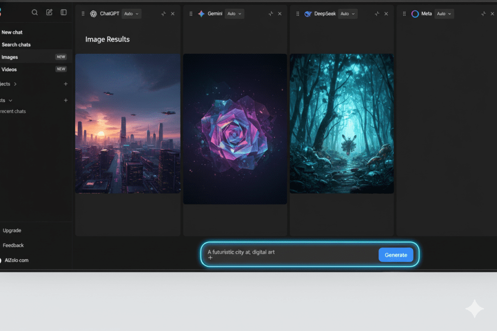 Bing AI Image Generator