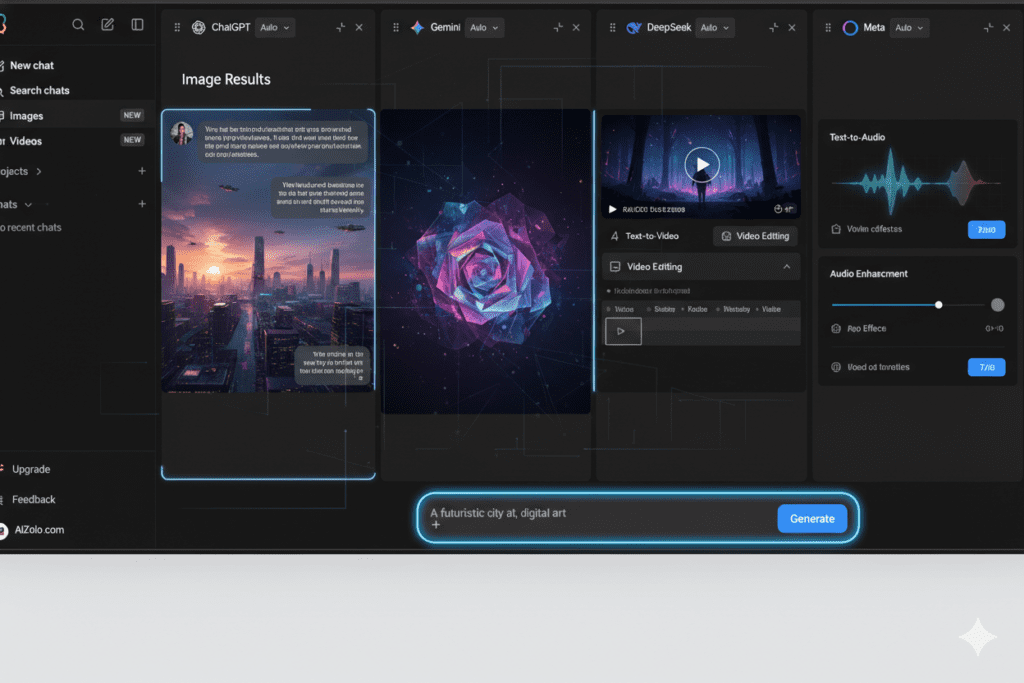 Bing AI Image Generator