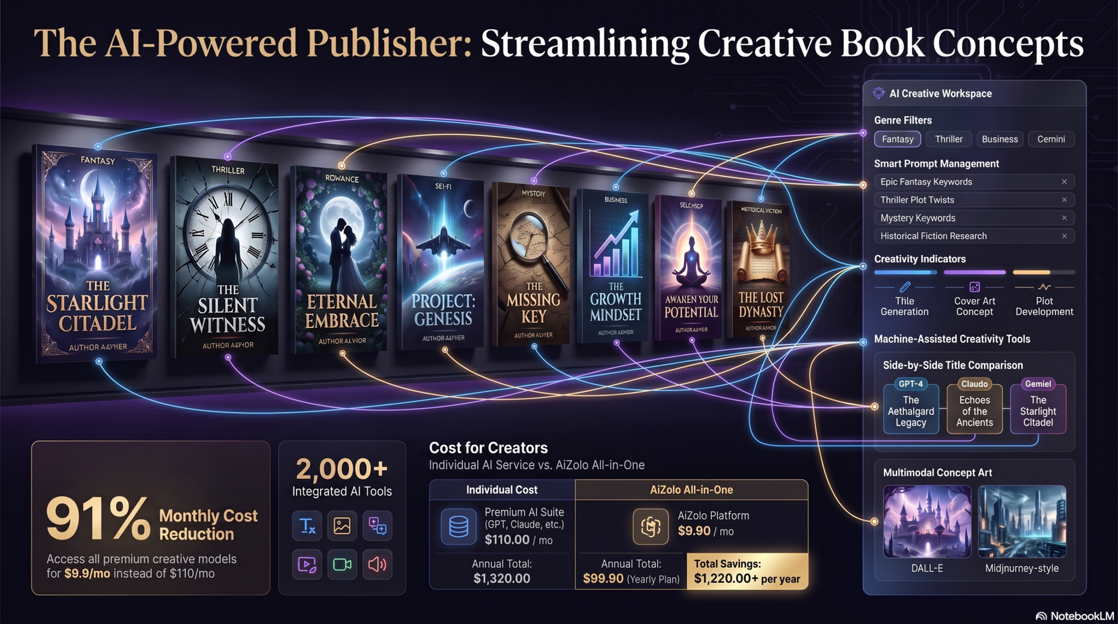 Examples of AI-Generated Book Titles