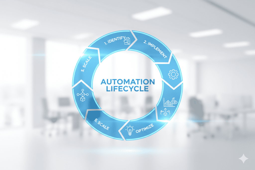 How to Automate Daily Business Tasks Using AI