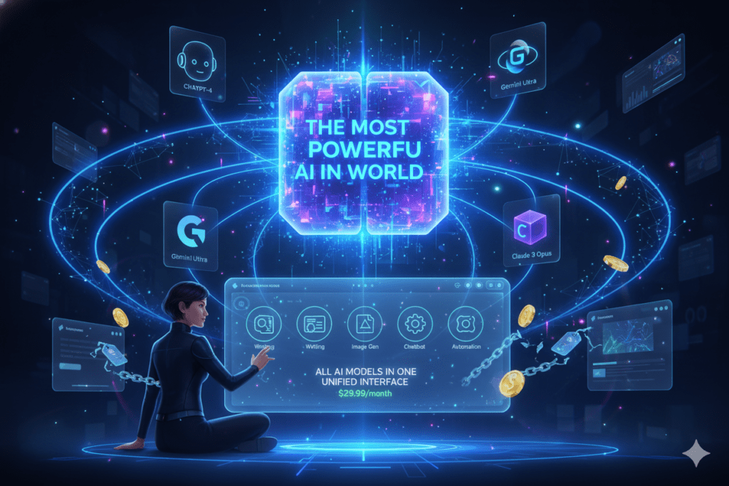 most powerful ai in the world